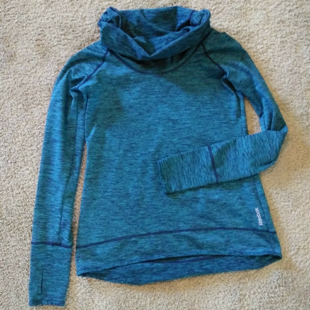 Reebok funnel neck top